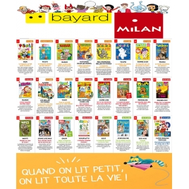 Magazine Jeunesse Bayard-Milan  3-11 ans