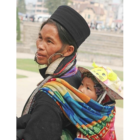 VIETNAM "Rizières du Tonkin" (séjour Famille)