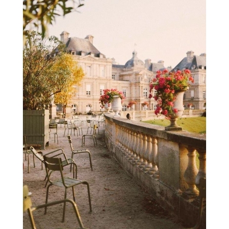 Le Jardin du Luxembourg - Sortie Culturelle