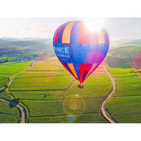 Une Balade en Montgolfière