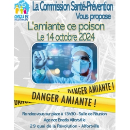 Conférence - L'Amiante ce poison