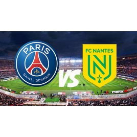 SLV 13 - Match de Ligue 1, Paris Saint Germain VS Nantes au Parc des Princes