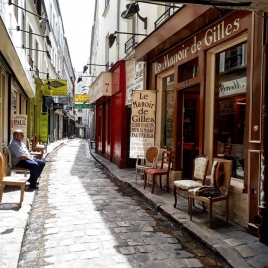Sortie Culturelle - Faubourg Saint Antoine