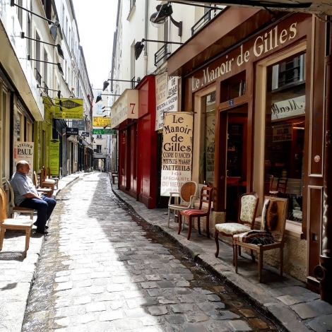 Sortie Culturelle - Faubourg Saint Antoine