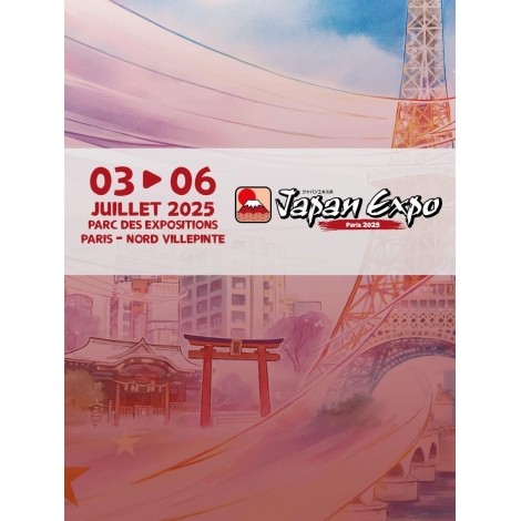 Japan Expo - Billets