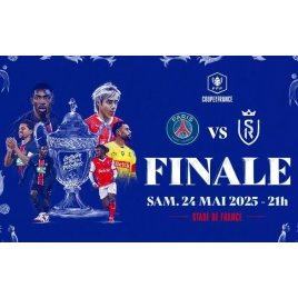 SLV14 - Finale Coupe de France de Football au Stade de France