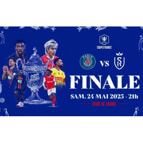 SLV14 - Finale Coupe de France de Football au Stade de France