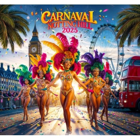 Carnaval de Nothing Hill - Londres