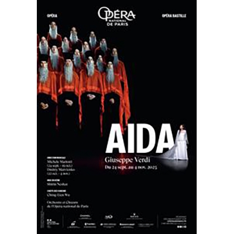 Soirée à l'Opéra Bastille - Aida