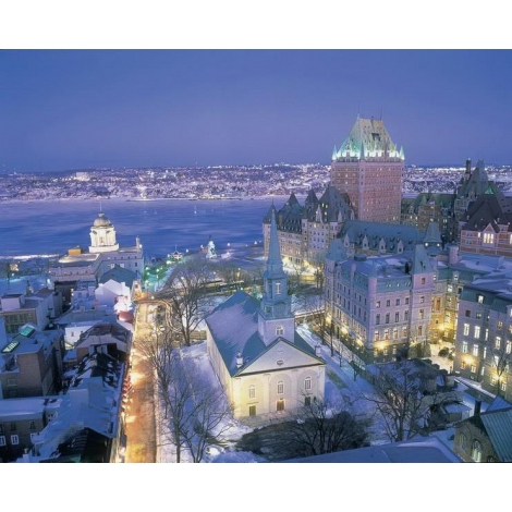 Séjour au Canada