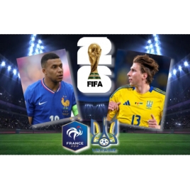 SLV10 - FIFA 2026 - Match éliminatoire France vs Ukraine