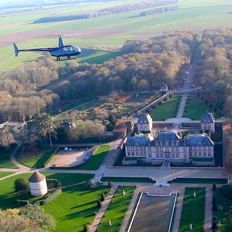 SLV14 - Baptême d'Hélicoptère