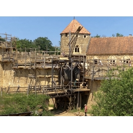 Une journée à Guedelon