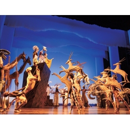 Spectacle - Le Roi Lion