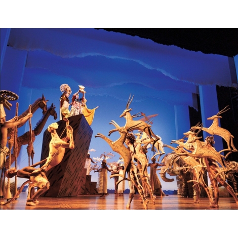 Spectacle - Le Roi Lion