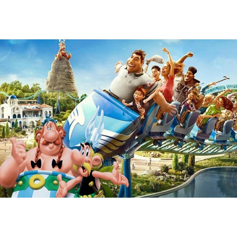 SLV- Sortie Enfants Parc Astérix