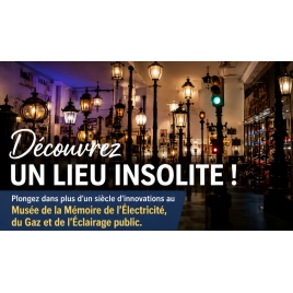 Musée de la Mémoire de l'Électricité, du Gaz et de l'Éclairage Public