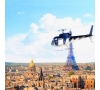 SLV14 - Baptême d'Hélicoptère en survolant Paris et sa région